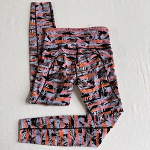 Women Lululemon Speed Up Crop *21" Luxtreme Inversion Multi Size 4